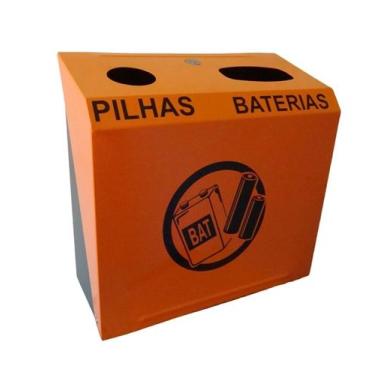 Imagem de Suporte para descarte de pilha e bateria - JSN