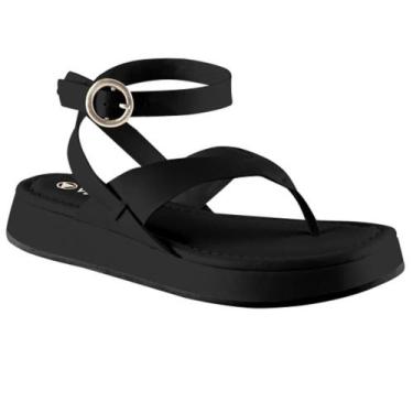 Imagem de Papete via uno flat form ref 803025sdavv, 37, Preto, Preto