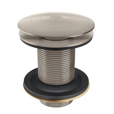 Imagem de Válvula Saída D Água Click-Clack 7/8  Cobre Escovado Docol 00922469