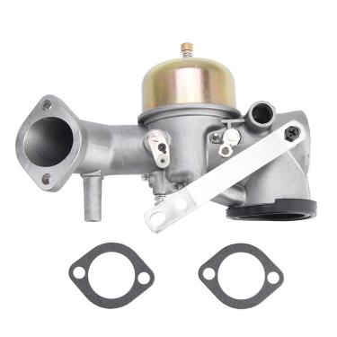 Imagem de MUNEFE Carburador, kit de carburador com juntas, cortador de trator, tira de metal carb para motores 491031 490499 491026 281707 carb