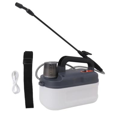Imagem de Pulverizador elétrico GRCFUMO, pulverizador de mochila portátil com bico ajustável e copo medidor, pulverizador elétrico recarregável para quintal de jardim