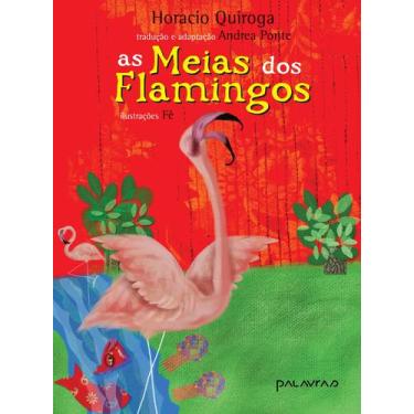 Imagem de Livro - As meias dos flamingos
