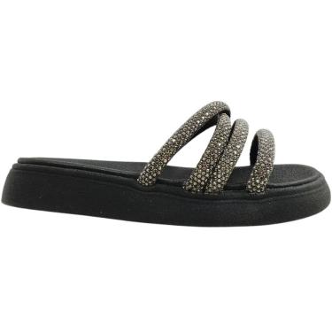 Imagem de Tamanco Infantil Menina Papete Casual Dia a Dia Passeio Escola com Strass Molekinha 2358.108