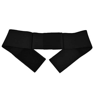 Imagem de Swing Gesto Practice Aids Cotovelo Band Band Band para Treinar Black Elastic Band Adequado para Os Golfistas Esquerda e Direita