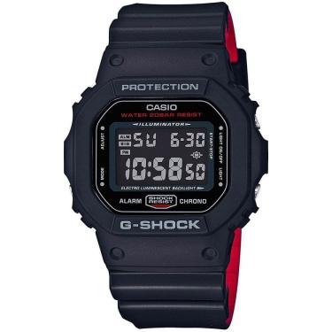Imagem de Relógio CASIO G-SHOCK preto digital masculino DW-5600UHR-1DR