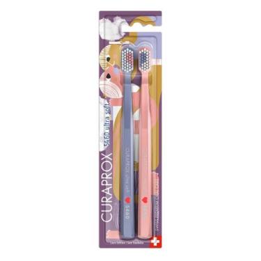Imagem de Escova Dental Curaprox Ultra Soft 5460 Edicao Especial 2 Unidades
