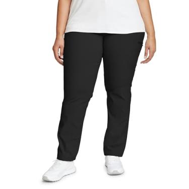 Imagem de Eddie Bauer Calça feminina Rainier, Preto, 24