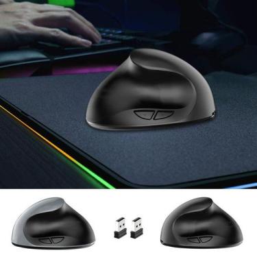 Imagem de Mouse Vertical Sem Fio Multidispositivo