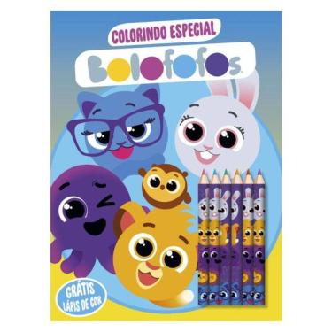 Imagem de Bolofofos Colorindo Especial