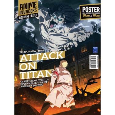 Imagem de Superpôster Anime Invaders - Attack On Titan