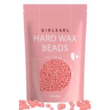 Imagem de Wax Beads girlearle Feijões de cera dura para depilação 500g