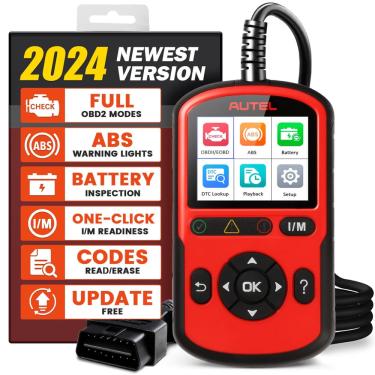 Imagem de Leitor de código OBD2 Autel AutoLink AL549 com teste de abs