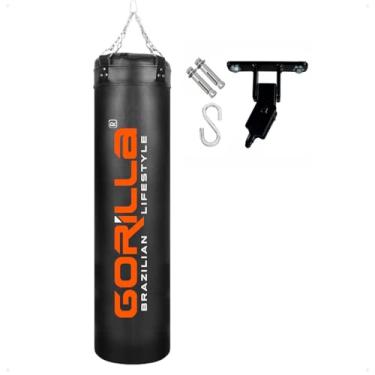 Imagem de Saco De Pancada 180 Cm + Suporte Teto Articulado - Gorilla