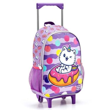 Imagem de Mochilete Escolar Gato Panda Seanite