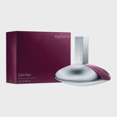 Imagem de Perfume Euphoria Calvin Klein 100 Ml Feminino - Original - edp