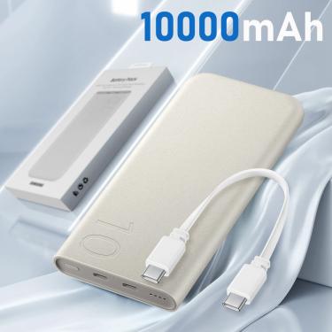 Imagem de Bateria Carregador Portátil 2x usb-c, 10000mAh, Super Rápida 25W - samsung