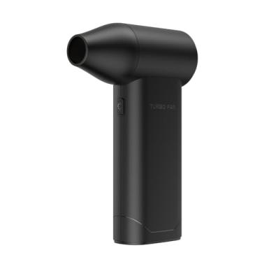 Imagem de SZITW 130.000 rpm 52 m/s ventilador de jato portátil sem fio ao ar livre compacto secador de cabelo de alta velocidade portátil acampamento turbofan sem escova soprador de poeira do carro