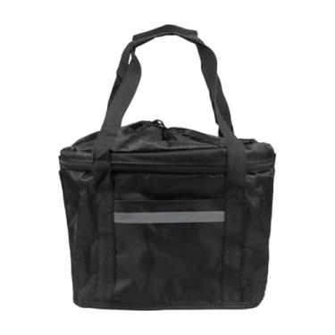 Imagem de Deevoka Cesta de bicicletas, bolsa de rápido liberação de bicicleta bolo front cesto cesto pequeno portador de cães para cães para montanha bike, Tira Reflexiva