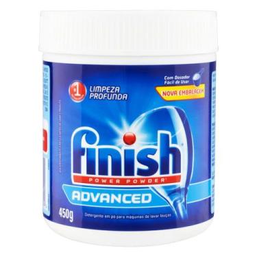 Imagem de Detergente para Lava-Louças em Pó Finish 450g