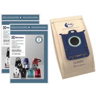 Imagem de Kit 6 Sacos P/ Aspirador Electrolux Equipt Original