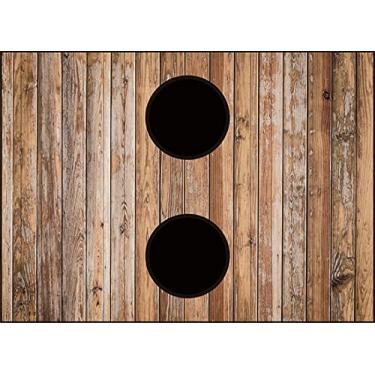 Imagem de Esteira Personalizada Madeira - EST0138 Tuddo Decor multi-colored Tamanho único