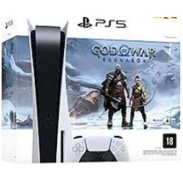 Imagem de Console Playstation 5 Versão Mídia + Jogo God Of War: - Sony