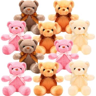 Imagem de Brinquedo de pelúcia macio Skylety Bears para bichos de pelúcia 10 peças