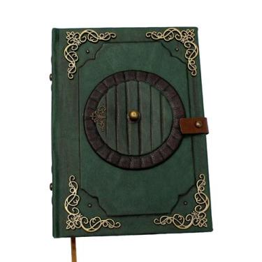 Imagem de Caderno Feito à Mão Grimório Senhor dos Anéis LOTR - Hobbit House A5 2