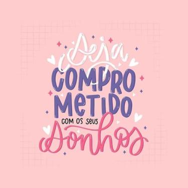 Imagem de Lixeira de carro  Frases  Lixo de carro Feminina Rosa - TD Sublimação 