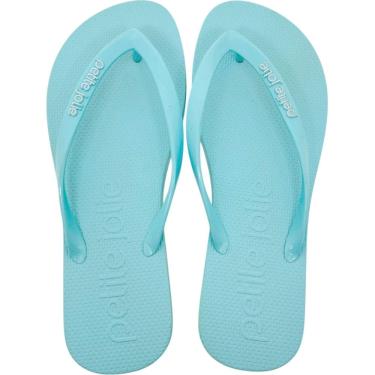 Imagem de Chinelo Dedo Feminino Casual Dia a Dia Borracha Petite Jolie Pj6901