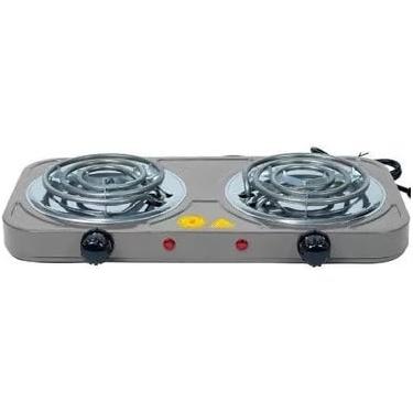 Imagem de Fogareiro Elétrico 2000 Watts Fogão Cooktop Qualquer Panela(Cinza,110V)