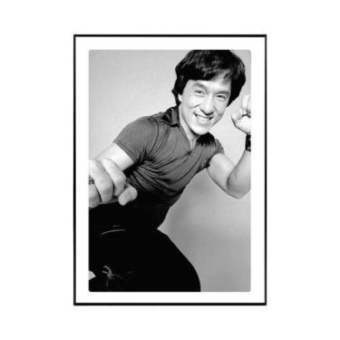 Imagem de Jackie Chan Kraft Club Bar Papel Cartaz, Vintage Wall Art Pintura, Est