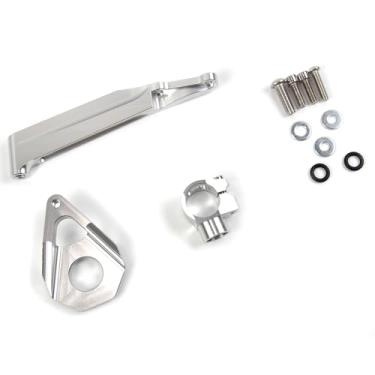 Imagem de Suporte estabilizador de amortecedor de direção para Honda CBR600RR 2005-2006, acessórios de motocicleta prata
