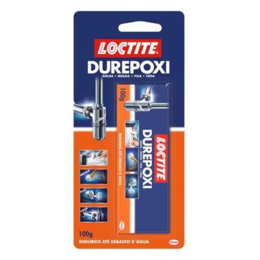Imagem de Massa Adesiva Epoxi Durepoxi Loctite 100G Caixa Henkel - 2087064