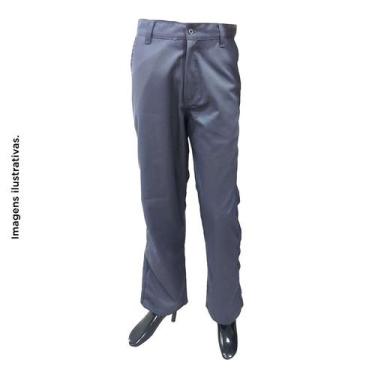 Imagem de Calça Social Masculina Cinza - MixSeg, 56