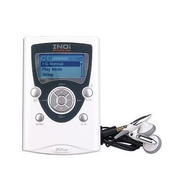 Imagem de Leitor de MP3 INOi de 20 GB (MP180-20)