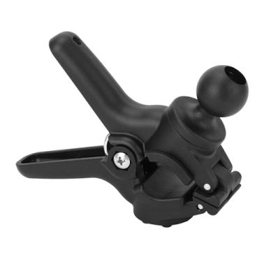 Imagem de Base de montagem do bolo de montagem Base de alumínio Planejada de barra de liga com 1 polegada Anti -Slip Slip Spring Clips Rail Mount for Desk redond tubo de instalação rápida