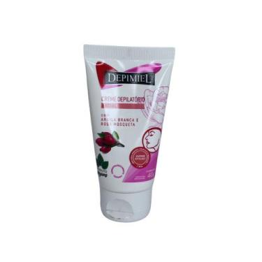Imagem de Creme Depilatório Facial com Argila Branca e Rosa Mosqueta - Depimiel