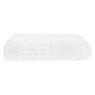 Imagem de Toalha de Rosto Camesa Loft 100% Algodão 400g/m² Nanosoft, Branco 0002