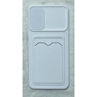 Imagem de Capinha Silicone Compativel Xiaomi Poco M3 6.53 Porta Cartão Aveludada
