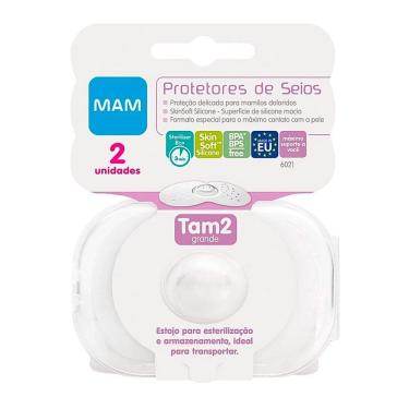 Imagem de Protetores de Seios - Mam