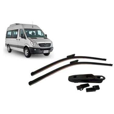 Imagem de Palheta Limpador De Parabrisa Sprinter (2013/...) (Silicone)