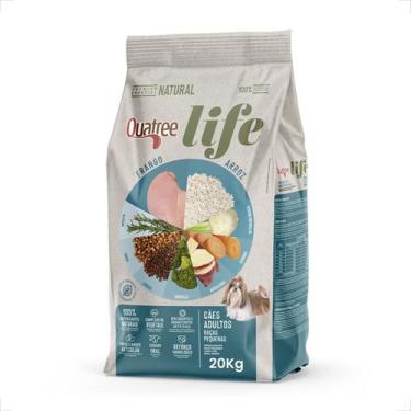 Imagem de Ração Quatree Life Cães Adultos Raças Pequenas - 20Kg