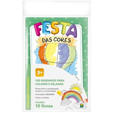 Imagem de 20 Livros Infantis Colorir Animais Clássicos Vários Atacado - PLANETOO