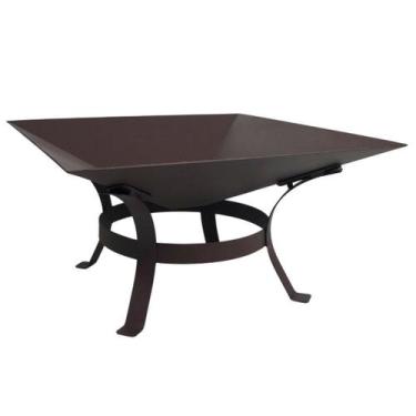 Imagem de Lareira De Ferro Portátil A Lenha Fogueira Para Uso Externo - Alpe & A