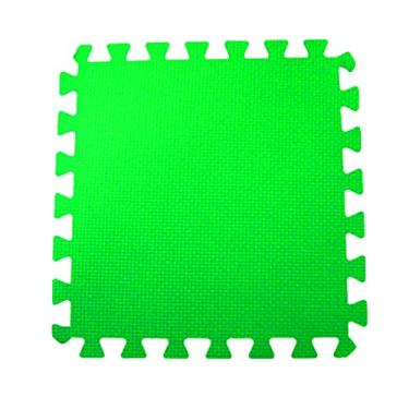 Imagem de Tatame EVA 59x59cm 4 Peças Verde – Piso Modular Antiderrapante e Confortável para Exercícios e Brincadeiras | VMP