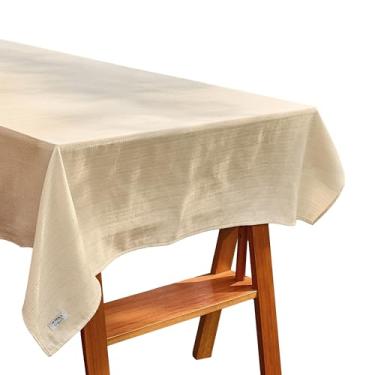 Imagem de Toalha de Mesa Teka Organic 100% Algodão 140x140 cm