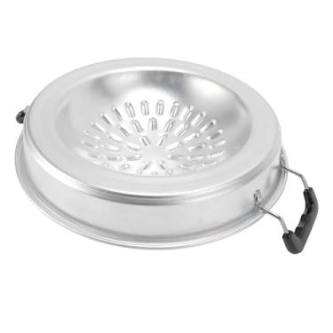 Imagem de Grelha de Churrasco Tailandesa Pan 2 Em 1 Não Bastão até Aquecimento de Alumínio Hot Pot Grill CHARCOAL PAR (30cm/11.81 na cor original)