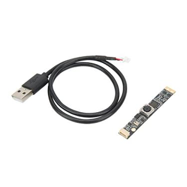 Imagem de Módulo de Câmera 5MP Lente de Alta Definição Sem Distorção Foco Automático Placa de Webcam USB Com Microfone Digital para Máquina de Publicidade de Notebook