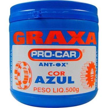 Imagem de Graxa ul Ant-Ox 500G Pro-Car - Rqp022